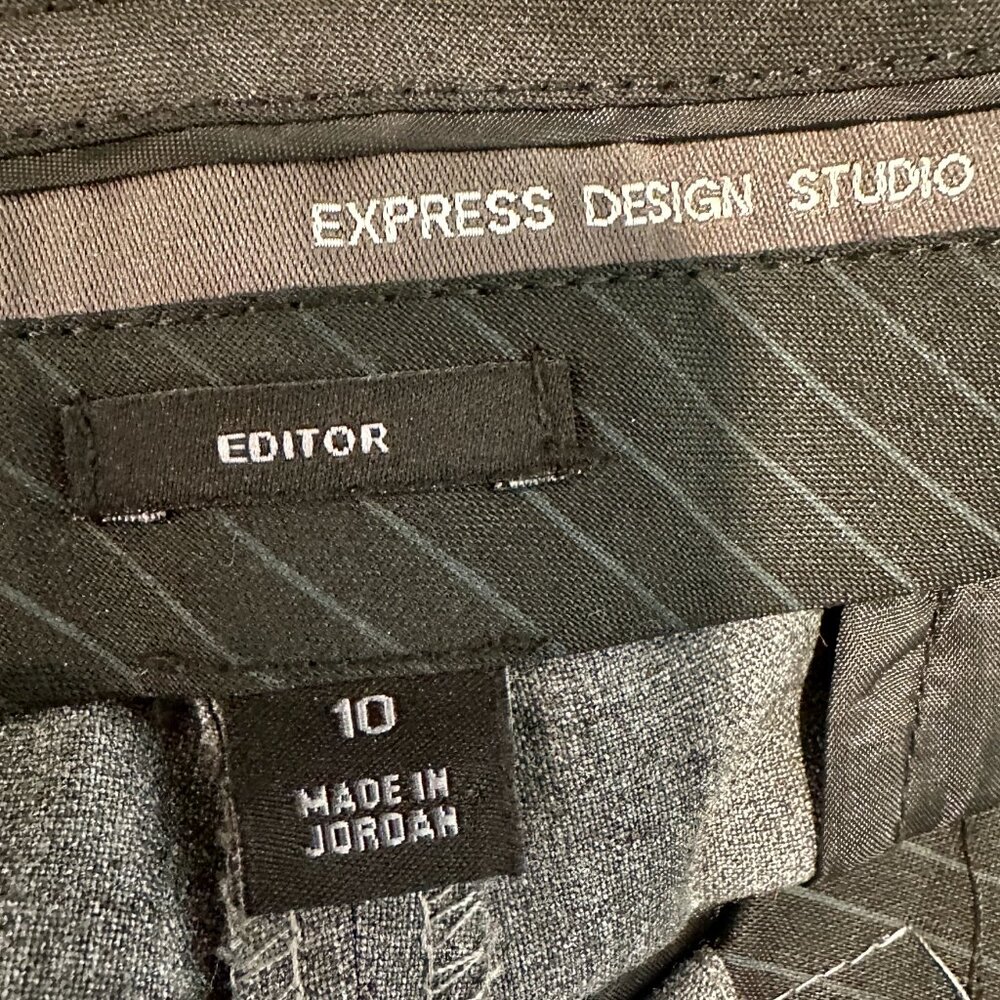 Express Design Studio Editor Bootcut Career Dress… - image 3